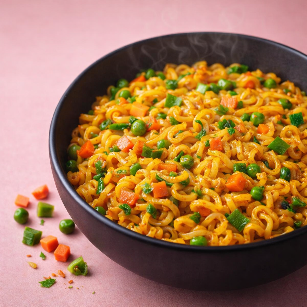 Classic Masala Veggie Maggi